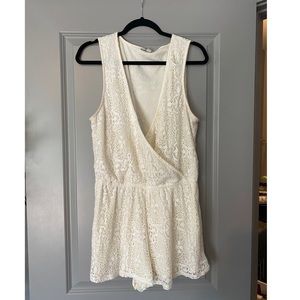 Lace romper